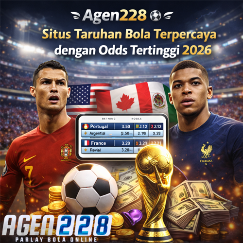 Agen228: Situs Taruhan Bola Terpercaya dengan Odds Tertinggi 2026