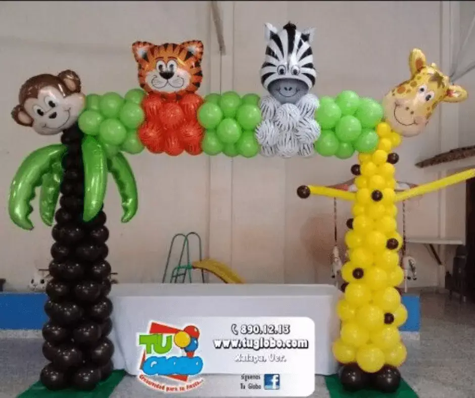 Globoflexia que es, decoración con globos, como hacer figuras sencillas, arcos, decoración para fiestas infantiles, eventos, curso online