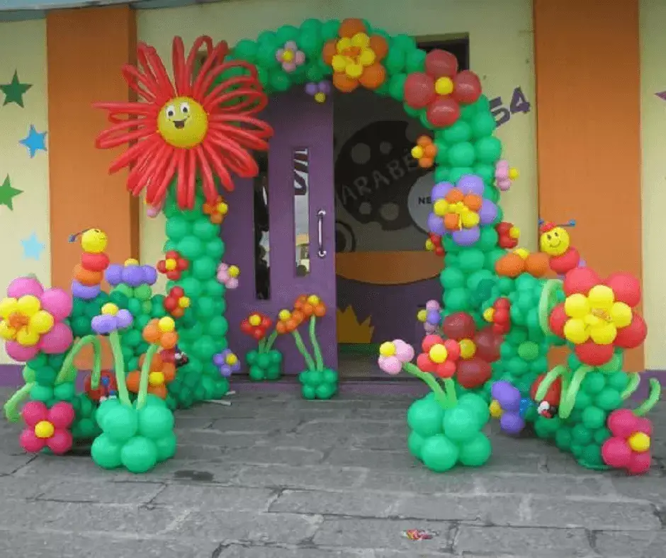 Globoflexia que es, decoración con globos, como hacer figuras sencillas, arcos, decoración para fiestas infantiles, eventos, curso online