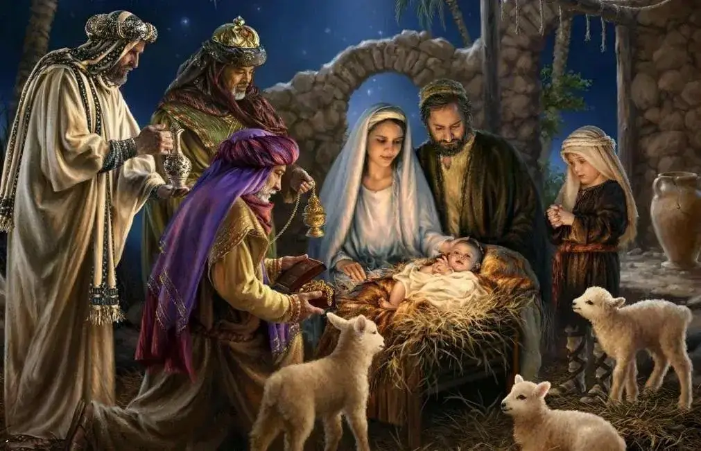 Origen de la navidad según la biblia, el verdadero significado de la navidad según la biblia, qué versículo de la biblia habla de la navidad, en que parte