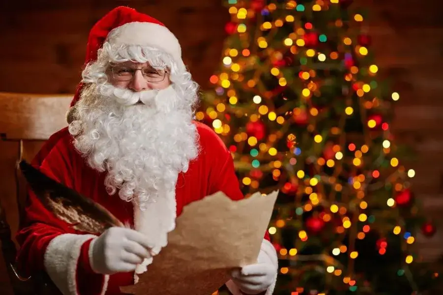 Origen de Santa Claus según la biblia, en qué parte de la Biblia habla de Santa Claus y quien era, de que país se originó la historia, quien es