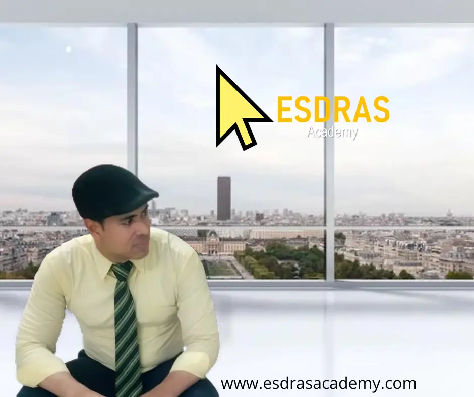 Esdras Academy editor, Dany Guaigua