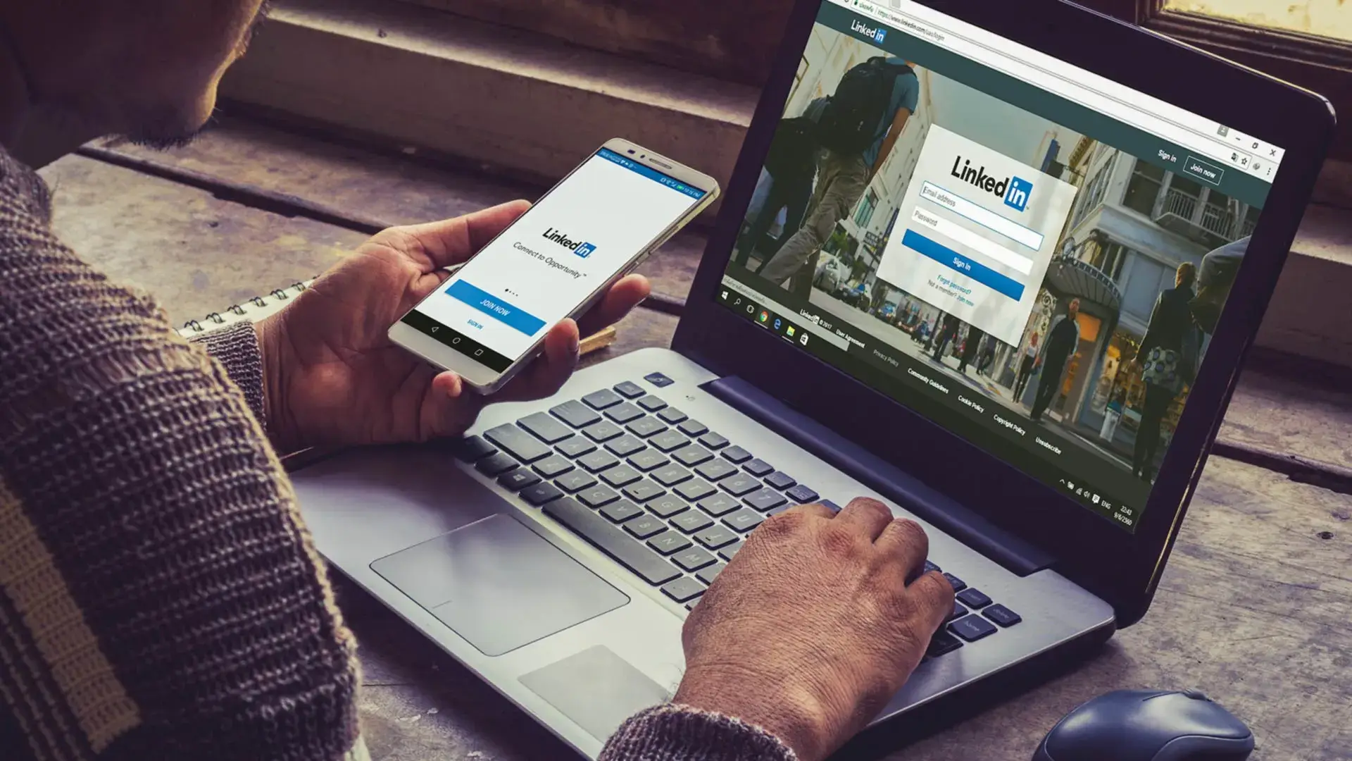 Como utilizar LinkedIn para buscar trabajo, sirve como la mejor forma de buscar empleo en remoto y presencial sin que se den cuenta, texto